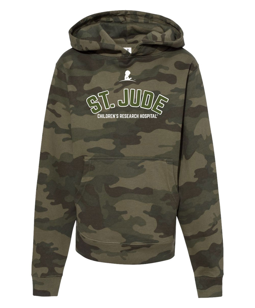 Youth Forest Camo Hoodie